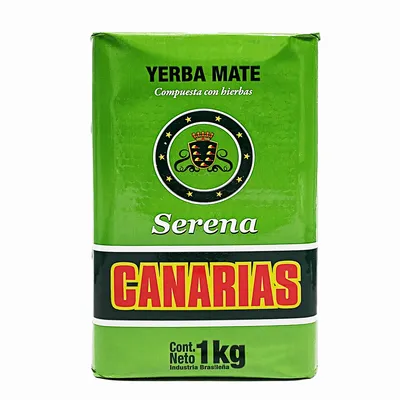 Produktbild von Canarias Serena Yerba Mate 1kg