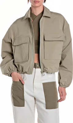 Produktbild von Replay W7896.000.84910 Jacke Beige L Frau Beige L