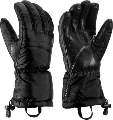 Produktbild von Leki Alpino Glace 3d Handschuhe Schwarz 6.5 Frau Schwarz 6.5