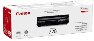 Productafbeelding van Canon CRG-728 3500B002 Toner Cartridge Black