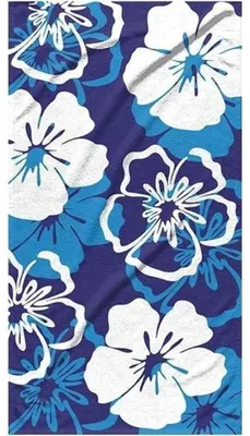 Obrázok produktu pre Osuška Ocean Hibiscus Xl 75 X 150 cm