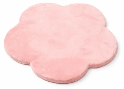 Productafbeelding van Spelmat, bloemmotief, roze