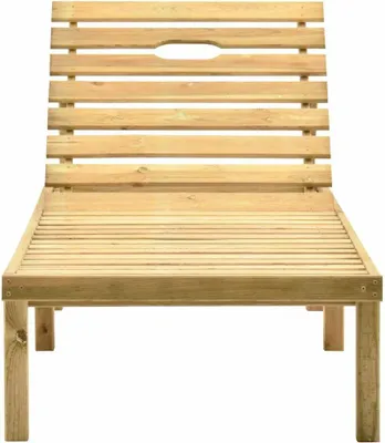 Zdjęcie produktu dla VidaXL 49087, Lounge, Obite siedzisko, Drewno sosnowe