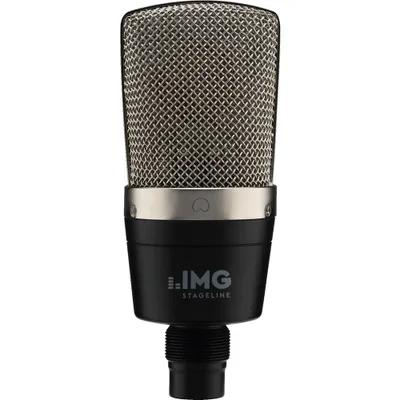 Produktbild von IMG STAGELINE ECMS-60 Kompaktes Großmembran-Kondensator-Mikrofon