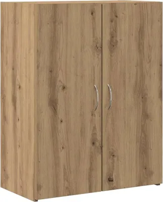 Immagine prodotto di vidaXL Armadio da ufficio con ripiano in legno di recupero 70 x 32 x 77,5 cm in materiale composito
