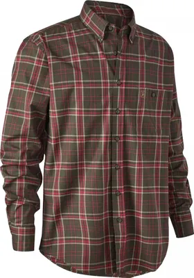 Produktbild von Deerhunter Eli Hemd, Herren Hemd, Farbe:Green Check, Größe:39/40