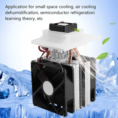 Obrázek produktu pro Chlazení polovodičů,Termoelektrické Peltierovo chlazení,Termoelektrické chlazení,Chlazení polovodičů,Termoelektrické Peltierovo chlazení