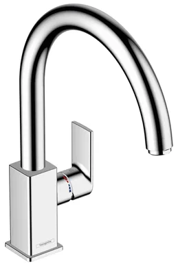 Image de hansgrohe Vernis Shape M35 Mitigeur monocommandé pour cuisine 260, 1 jet, 71871000