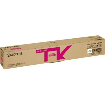 Produktbild von KYOCERA TK-8115M, 6000 Seiten, Magenta, 1 Stück(e)