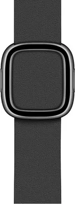 Produktbild von Apple MWRH2ZM/A, Band, Smartwatch, Schwarz, Apple, Apple Watch 38mm Apple Watch 40mm, Leder