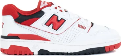 Produktbild von New Balance BB550SE1 white/red 44