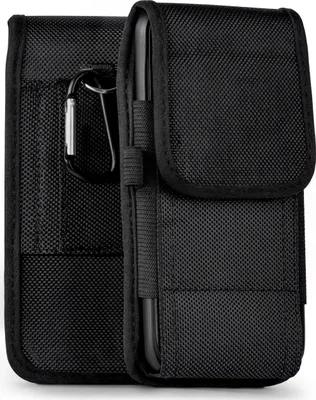 Produktbild von moex® Agility Case kompatibel mit Huawei P20 Lite (2019) - Handy Gürteltasche, Schwarz