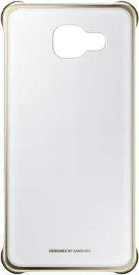 Produktbild von Samsung EF-QA510, Cover, Samsung, Galaxy A5, Gold, Durchscheinend