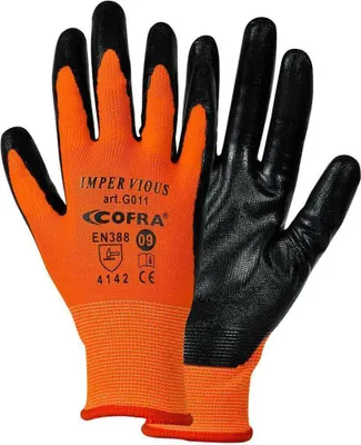 Produktbild von Profi Arbeitshandschuhe mit Nitrilbeschichtung PLUS Granitick 11 (XXL)