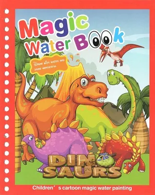 Produktbild von Magic Book Dinozaury