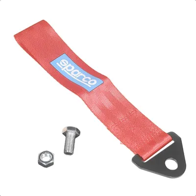Produktbild von Abschleppseil Universell Hochfestes Polyester Rot