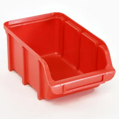 Produktbild von Raaco Sichtbox Bin 2 rot, 106368
