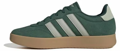Produktbild von adidas Herren Barreda Shoes, Collegiate Green/Halo Green/Gum 3, 42 EU