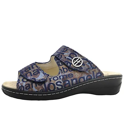 Immagine prodotto di Hickersberger Milano Hallux mule da donna in blu, taglia 38