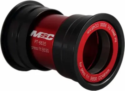 Image de Msc Bb30 Press Fit Coquilles de roulements Rouge,Noir 68 mm Rouge,Noir 68 mm