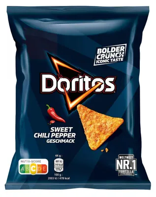Produktbild von Doritos Sweet Chili Pepper 44g