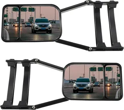 Produktbild von Caravan-Spiegel 2 Stück Universal Anhängerspiegel für Camper und Fahrzeuge