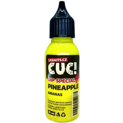 Obrázek produktu pro LK Baits CUC! dip speciál 35ml Příchuť: Ananas