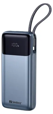 Productafbeelding van SANDBERG All-in-1 Powerbank 20000 mAh, 67W PD