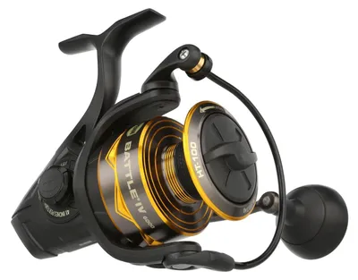 Produktbild von Penn Battle IV 6000 Spinning Reel - Meeresrolle