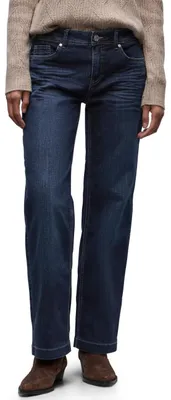 Produktbild von Street One Straight Leg Jeans deep Indigo Washed 33
