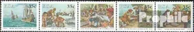 Produktbild von Briefmarken Südafrika 1992 Mi 834-838 Fünferstreifen (kompl.Ausg.) postfrisch Poststeine