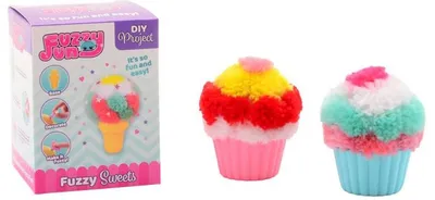 Obrázek produktu pro Základní Fuzzy Fun Cupcake Maken Assorti