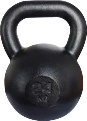 Immagine prodotto di Manubrio kettlebell in ghisa - 24 kg - per allenamento della forza, equilibrio e fitness