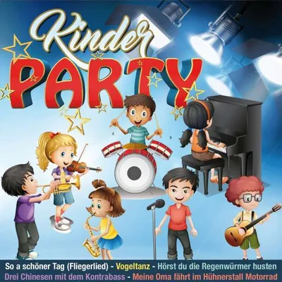 Produktbild von Kinderparty CD