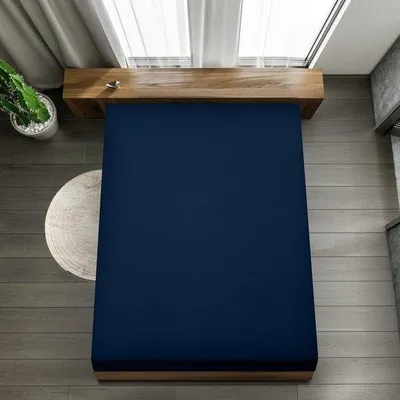 Produktbild von Famanu Spannbettlaken 100% Baumwolle - 90 x 200 cm