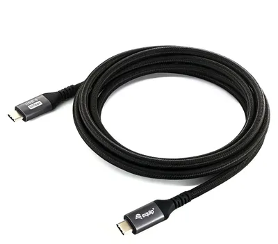 Immagine prodotto di Cavo USB4 Gen 2x2 da C a C, M/M, 2,0 m, 4K/60Hz, 20Gbps, PD 100W