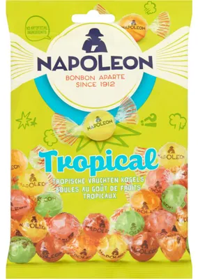 Produktbild von Napoleon Tropische vruchten kogels (150 gr)