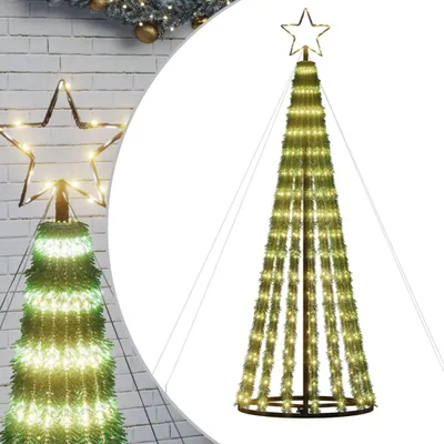 Zdjęcie produktu dla Choinka LED 275 LEDs Ciepła biel 180 cm