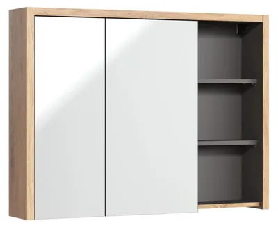 Image de Miroir miroir de salle de bain armoire de toilette miroir suspendu armoire de toilette