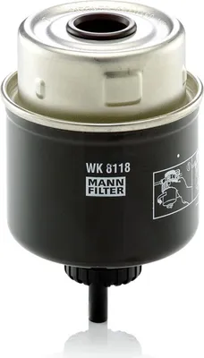 Produktbild von MANN Kraftstofffilter für
