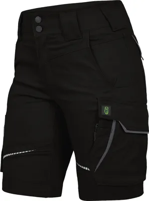 Produktbild von Leibwächter Shorts Flex-Line FLXDK Damen Gr. 42 schwarz