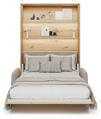 Produktbild von Furniture24 Elektrisches Schrankbett Mit Sofa Bed Concept 140X200 Cm Lenart Bett Im Schrank Klapbett