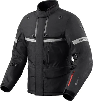 Image de Revit Poseidon 3 GTX Veste textile pour moto, noir, XL