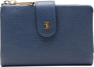 Produktbild von Esquire Geldbörse Madison Wallet Blue dunkelblau