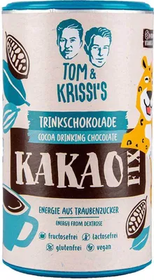 Immagine prodotto di Il cacao da bere di Tom & Krissi 300g