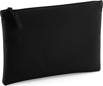 Produktbild von Bagbase Feder Tasche Frauen Kosmetik Make-up Tool Reisetasche Schminke Tasche BC3671 (Einheitsgröße) (Schwarz)