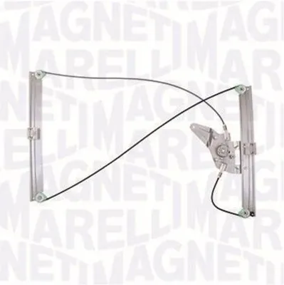 Produktbild von MAGNETI MARELLI 350103170076 Elektrischer Fensterheber Vorne Rechts für AUDI A3 Schrägheck (8L1)