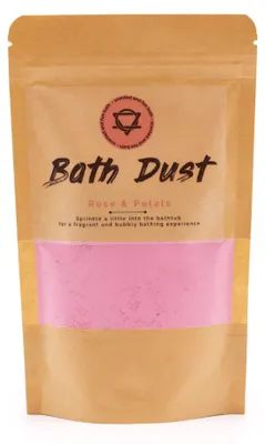 Produktbild von Badepulver - Rose und Blütenblätter