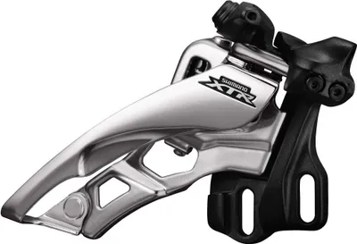 Image de dérailleur XTR FD-M9000-E 3x11S alu E type argent