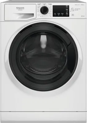 Image de Lave-linge séchant HOTPOINT NDB8635KFR, 8/6 kg, Induction, L 60 cm, 1400 trs/min, Blanc